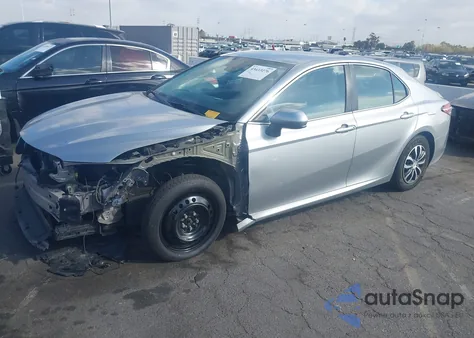 2018 Toyota Camry Hybrid Le из США, поврежденный, VIN 4T1B31HK8JU500912